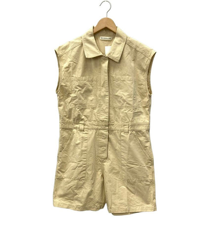 シールームリン オールイン コットンライトキャンバスワークロンパース 001130021 レディース SIZE M sea room lynn