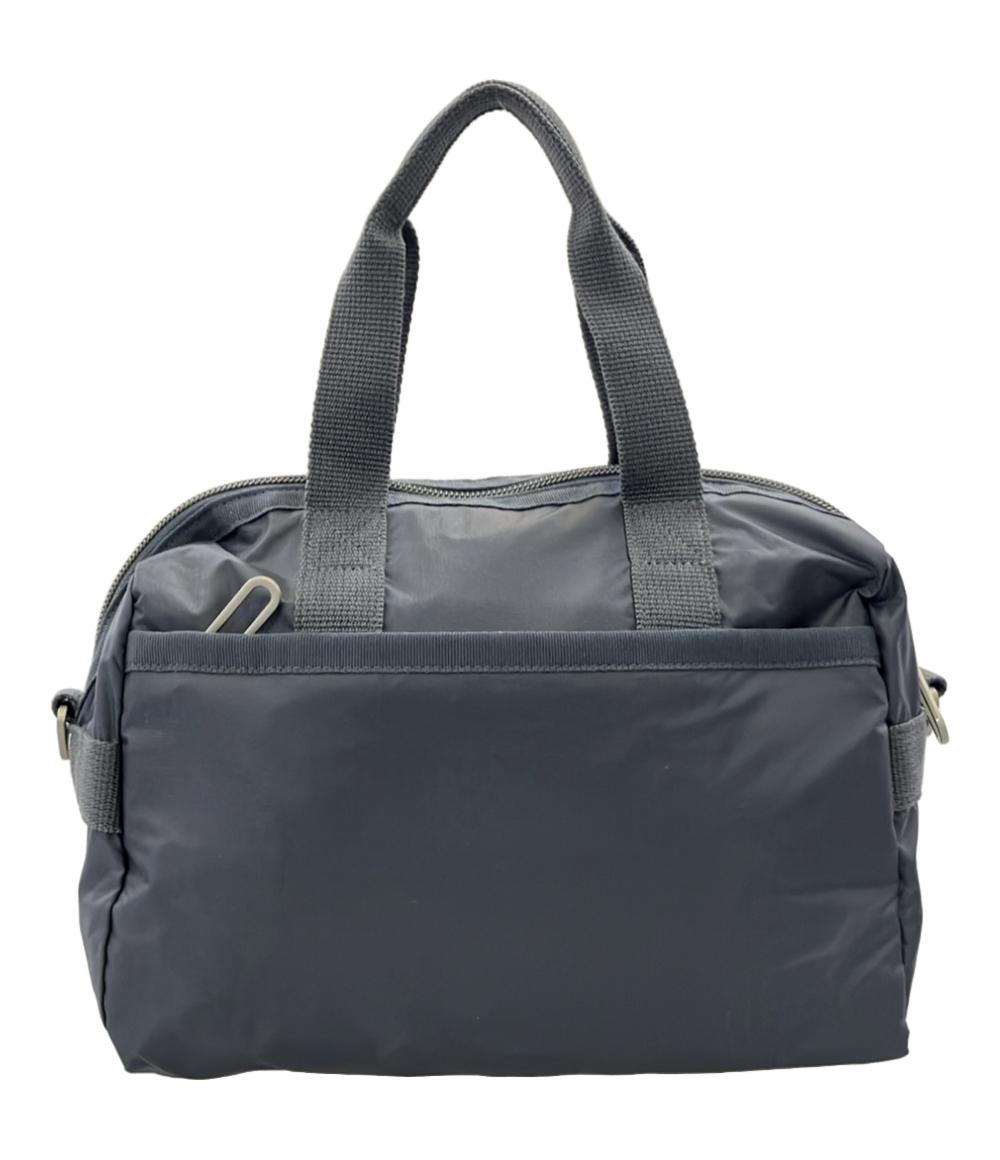美品 LeSportsac 2WAY ハンドバッグ ショルダーバッグ 斜め掛け レディース レスポートサック