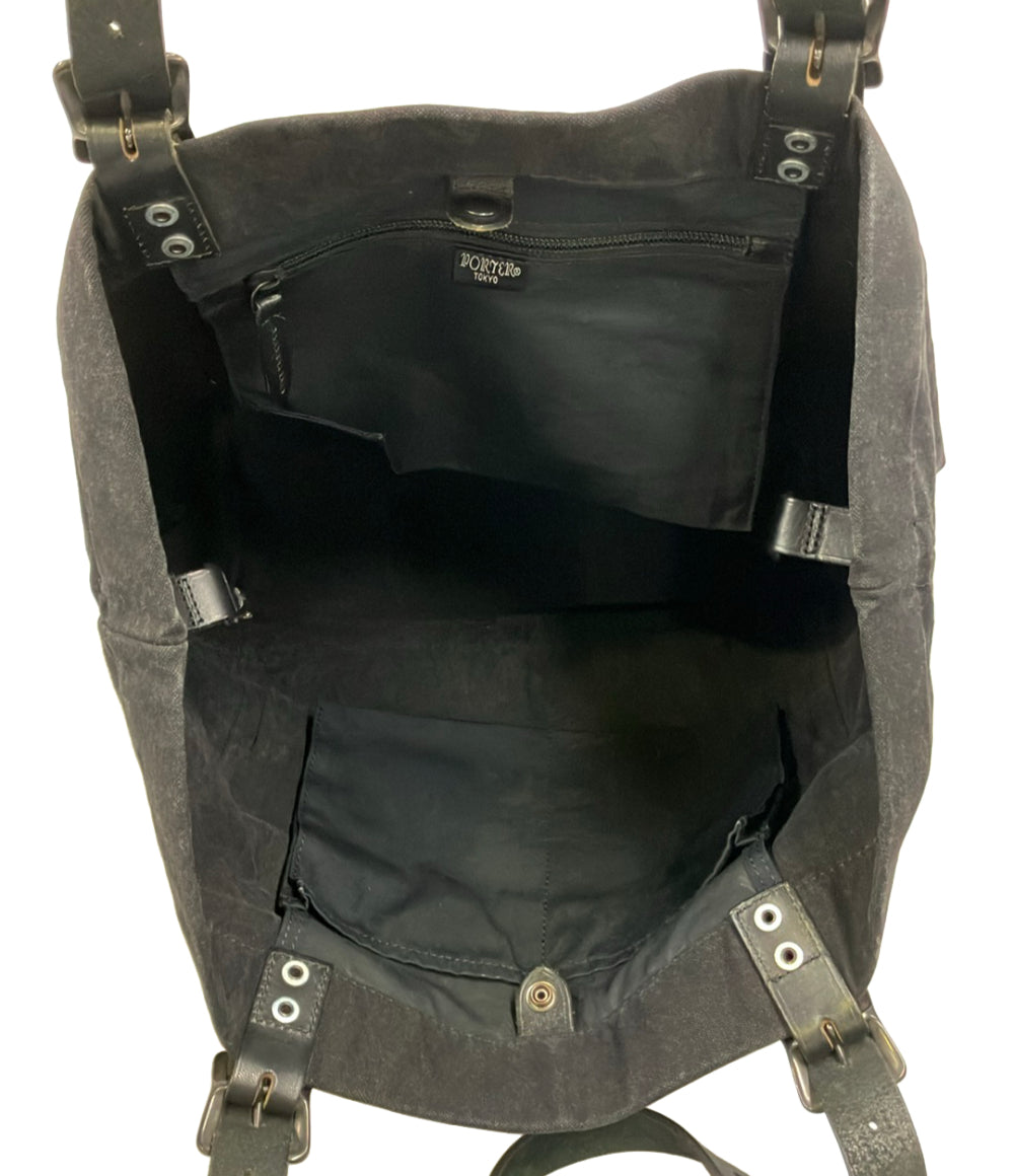 PORTER トートバッグ ショルダーバッグ 肩掛け メンズ ポーター