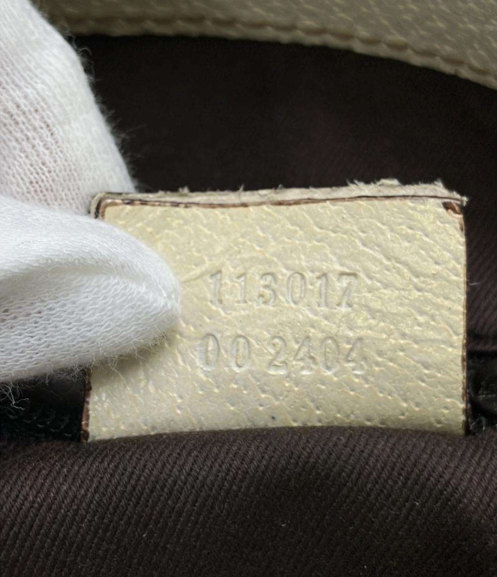 GUCCI トートバッグ GGキャンバス 113017 002404 レディース グッチ