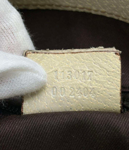 GUCCI トートバッグ GGキャンバス 113017 002404 レディース グッチ