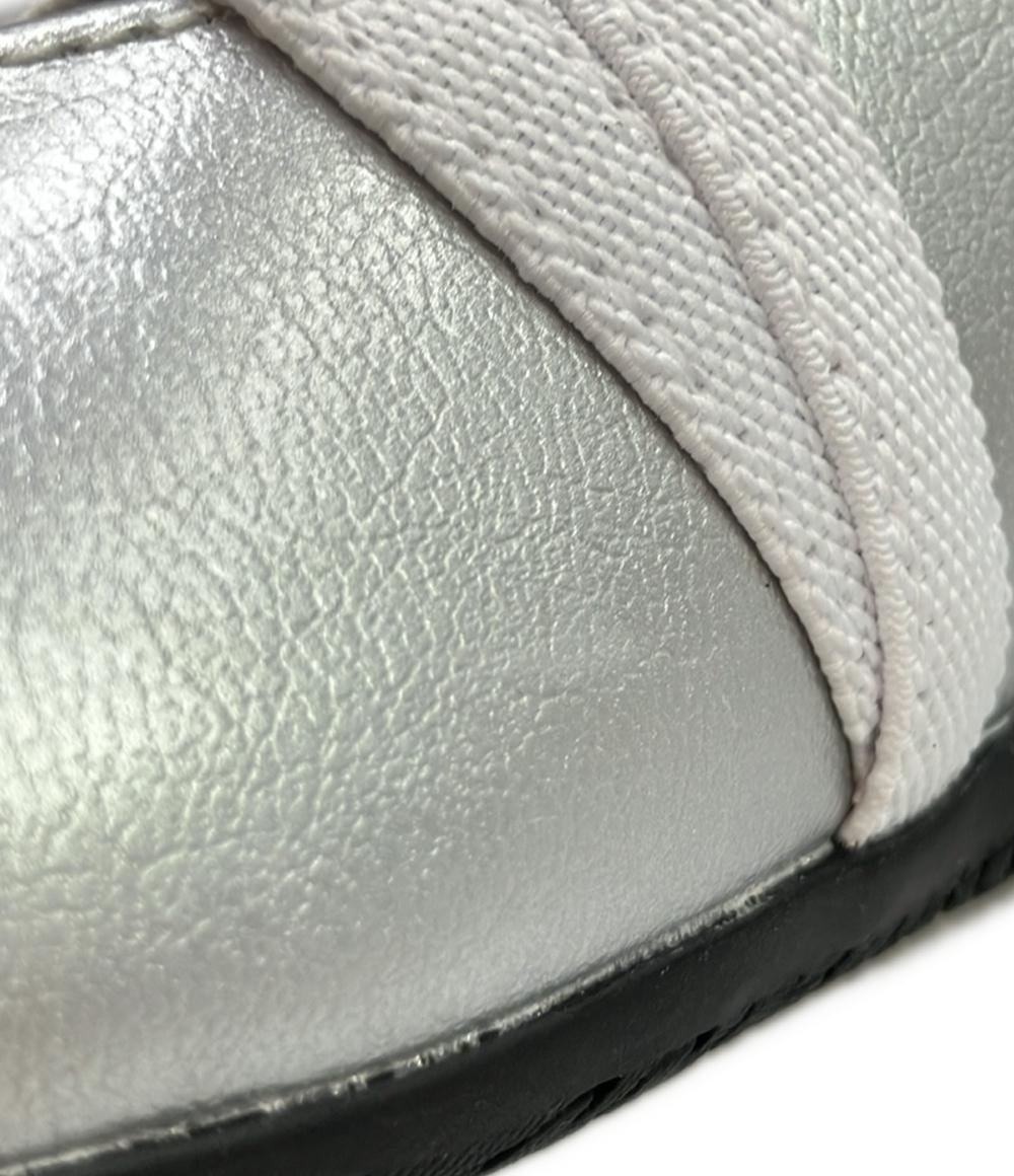 美品 PUMA フラットシューズ スピードキャット バレエ メタリック スニーカー 401581-01 レディース SIZE 23.5 (M) プーマ