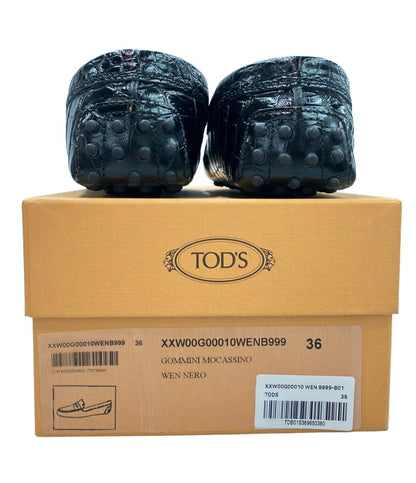 TOD’S ドライビングシューズ レディース SIZE 36 (23cm) トッズ