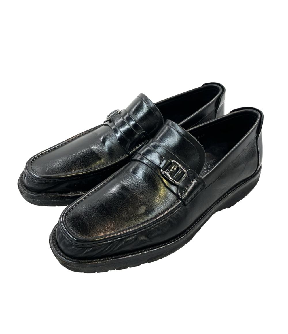 Salvatore Ferragamo ローファー ガンチーニ メンズ SIZE 7 1/2 (25.5cm) サルヴァトーレフェラガモ