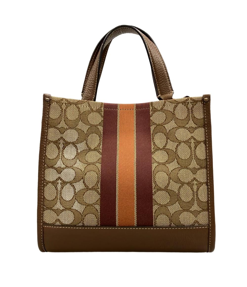 COACH ハンドバッグ ショルダーバッグ 2WAY 斜め掛け シグネチャー