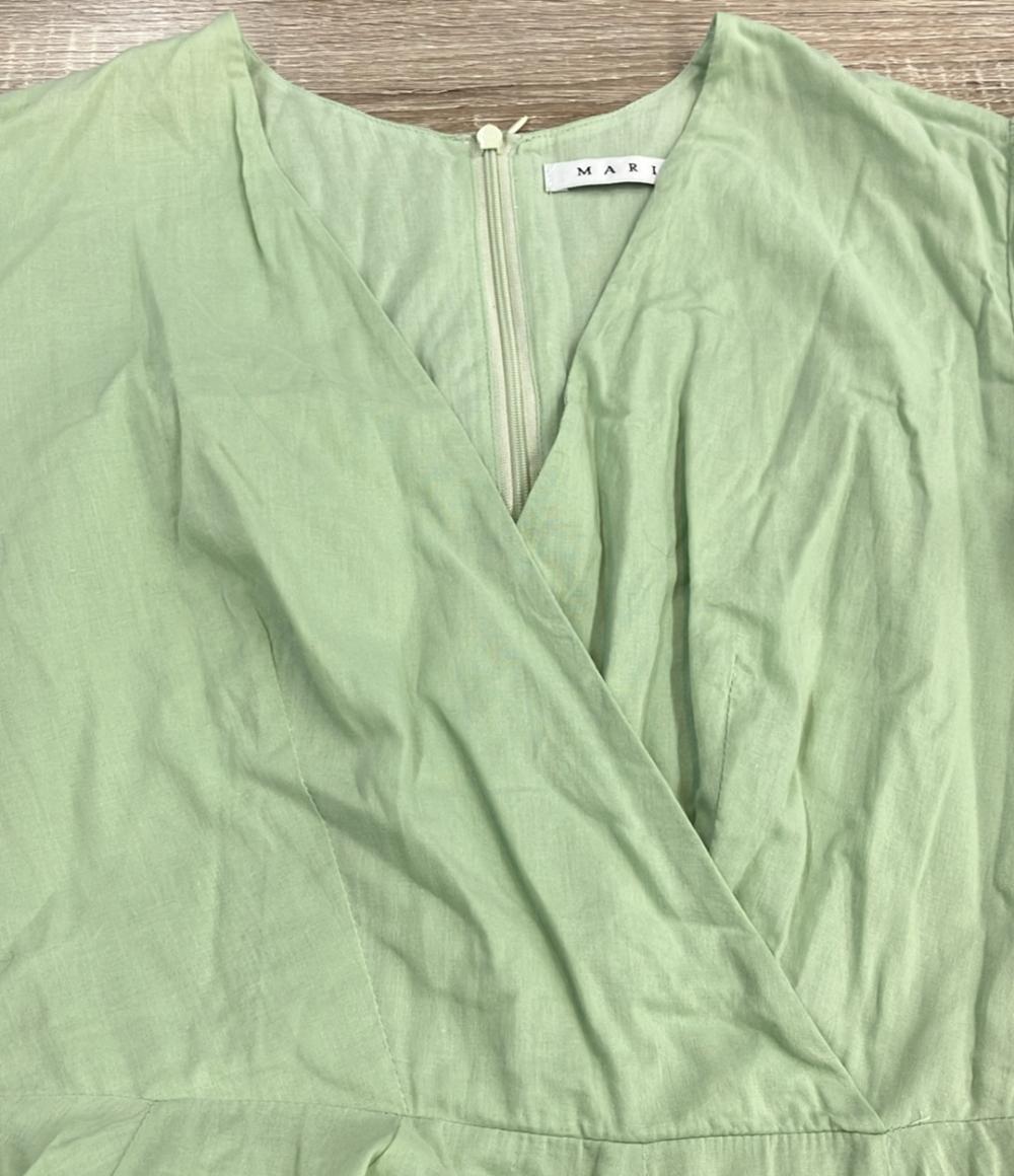 MARIHA マリハ 半袖ロングワンピース サイズ36 MARIHA マリハ 半袖