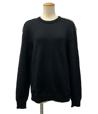 ジバンシィ 長袖ニット リングショルダー レディース SIZE S GIVENCHY