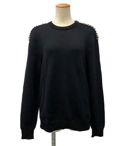 ジバンシィ 長袖ニット リングショルダー レディース SIZE S GIVENCHY