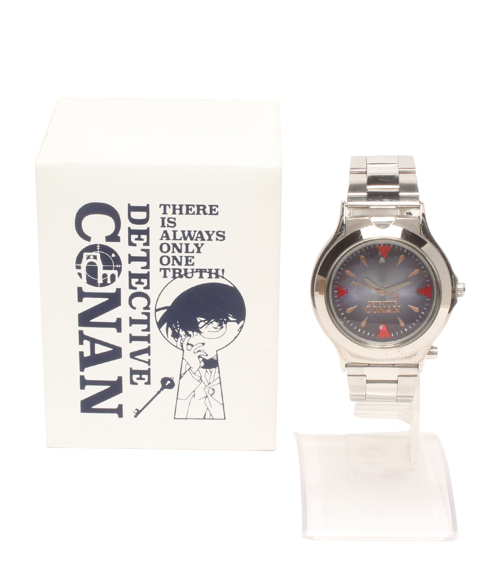 DETECTIVE CONAN 腕時計 USJコラボ 麻酔銃型 クオーツ レディース メンズ 名探偵コナン