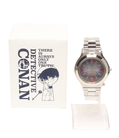 DETECTIVE CONAN 腕時計 USJコラボ 麻酔銃型 クオーツ レディース メンズ 名探偵コナン