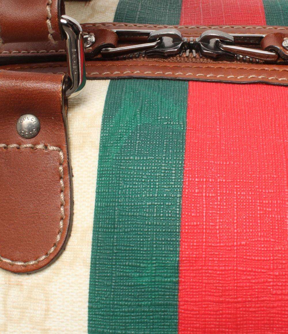 GUCCI ボストンバッグ GGスプリーム 189744 213048 レディース メンズ グッチ