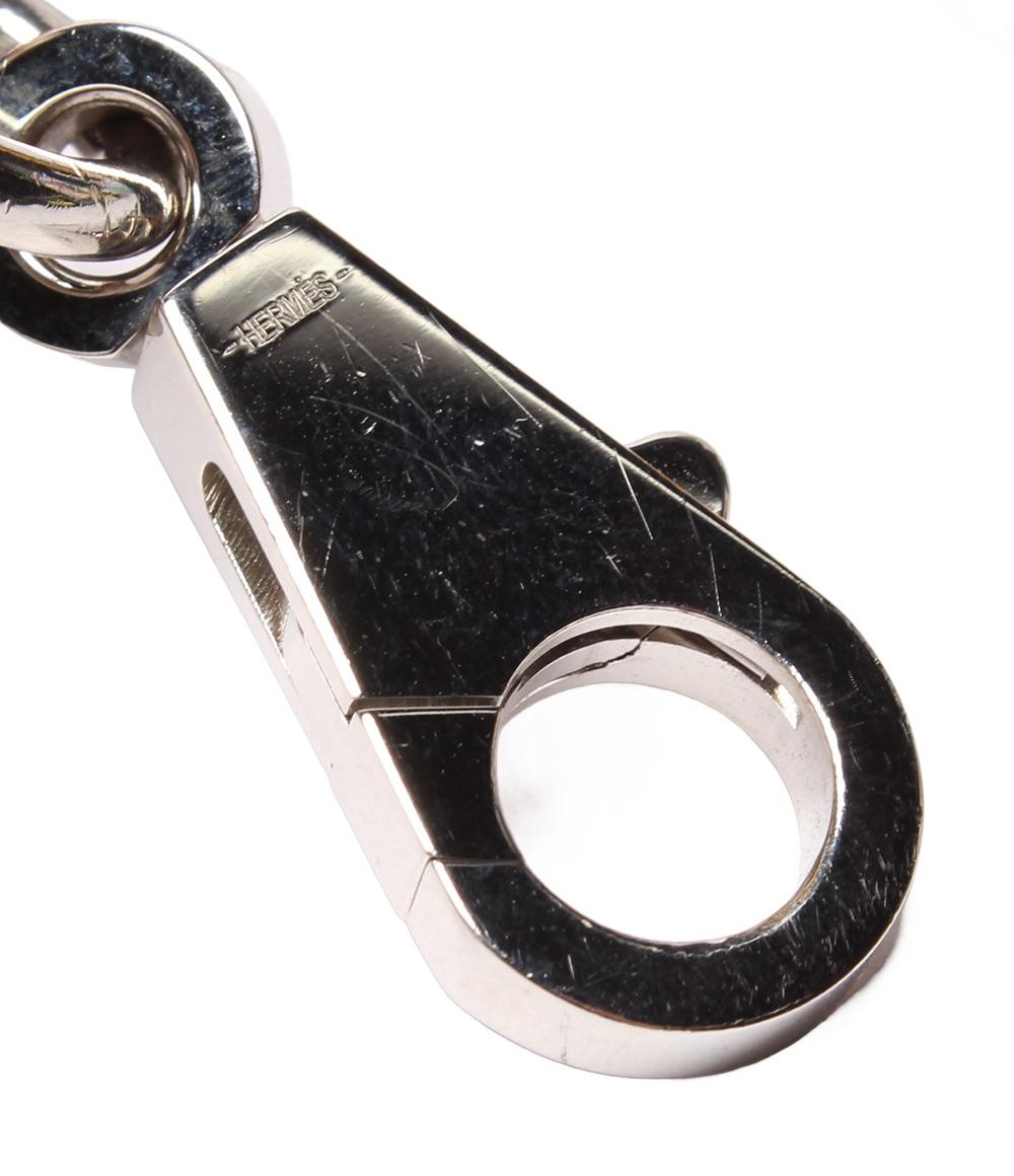 HERMES ショルダーストラップ W刻印 シルバー金具 バンドリエール