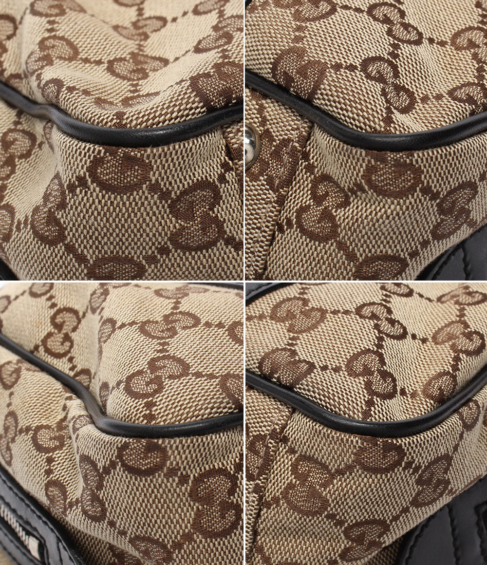 GUCCI ハンドバッグ ショルダーバッグ ミニボストンバッグ 肩掛け GGツインズ GGキャンバス 232958 レディース グッチ