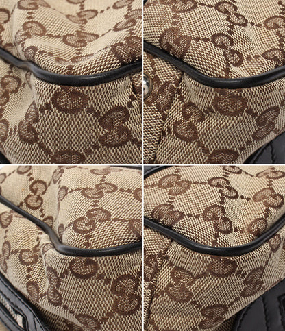 GUCCI ハンドバッグ ショルダーバッグ ミニボストンバッグ 肩掛け GGツインズ GGキャンバス 232958 レディース グッチ
