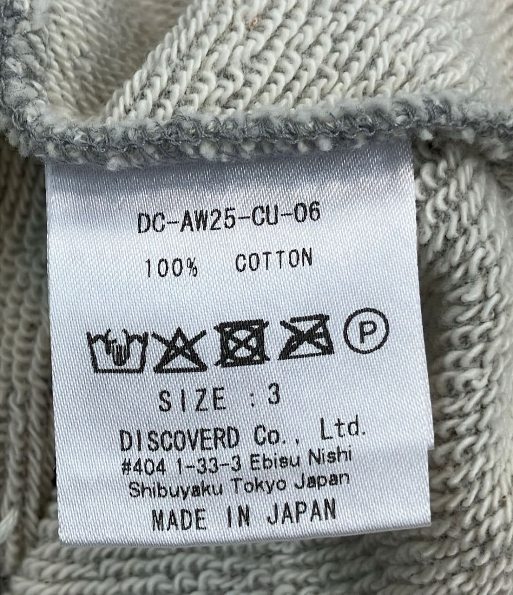 美品 DISCOVERED スウェット LOOPING SWEAT DC-AW25-CU-06 メンズ SIZE 3 (L) ディスカバード