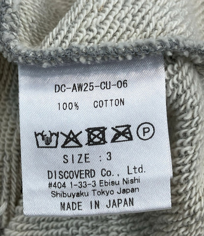 美品 DISCOVERED スウェット LOOPING SWEAT DC-AW25-CU-06 メンズ SIZE 3 (L) ディスカバード
