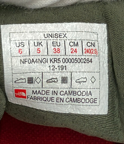 THE NORTH FACE ローカットスニーカー イヴォルブ ランナー NF0A4NGI レディース メンズ SIZE 24.0 ザ・ノース・フェイス