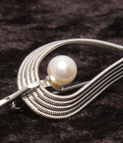 ミキモト ブローチ SV レディース MIKIMOTO