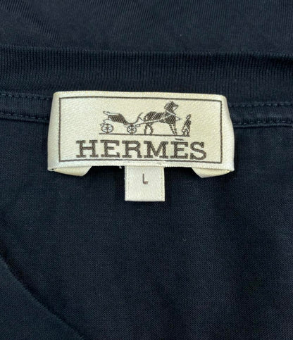 HERMES 半袖Tシャツ メンズ SIZE L エルメス
