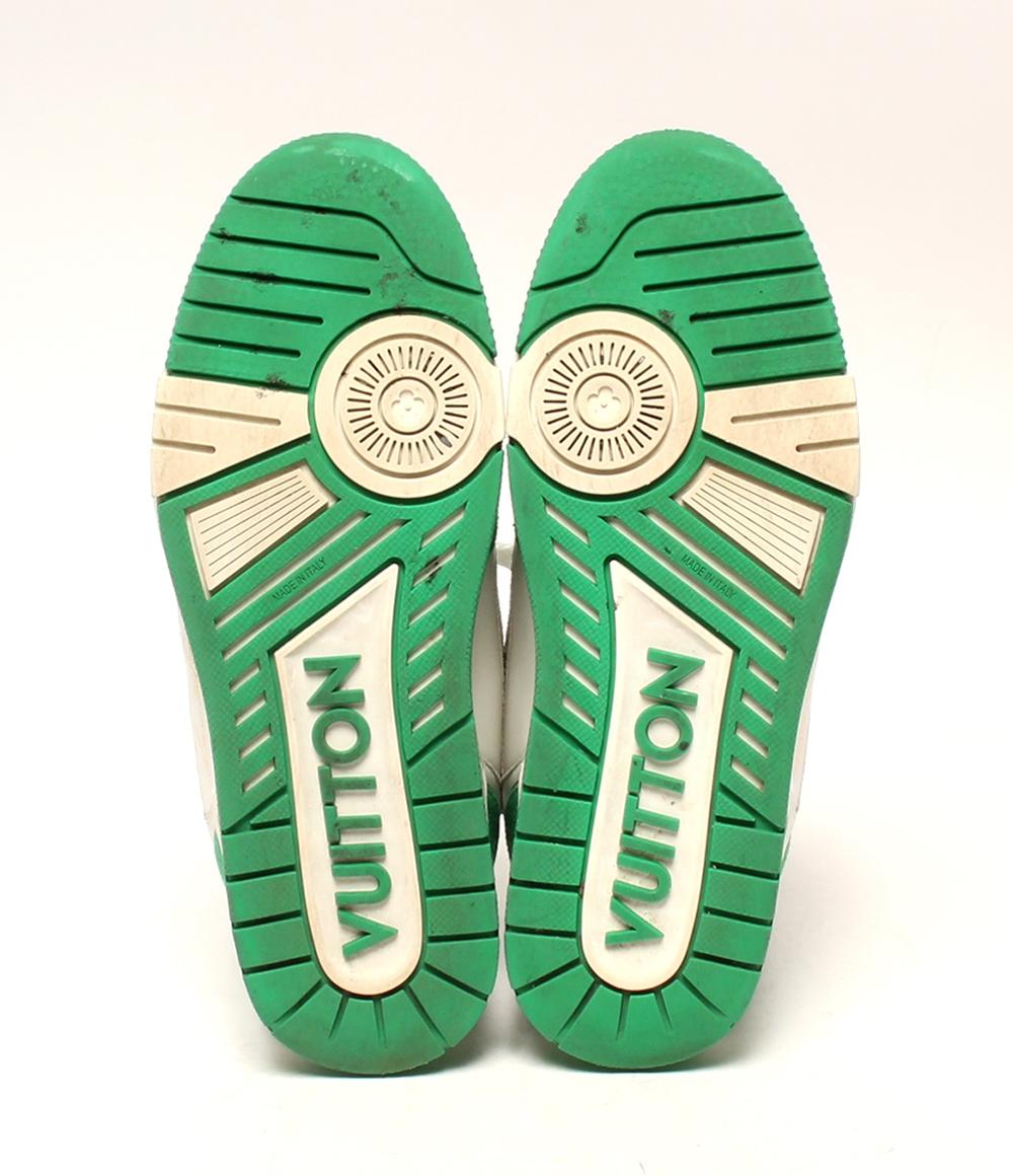 ルイ・ヴィトン ローカットスニーカー LVトレイナーライン MS0243 メンズ SIZE 6 1/2 (S) LOUIS VUITTON