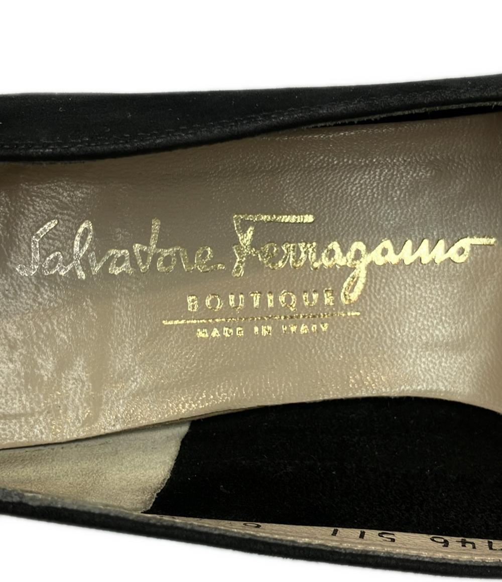 Salvatore Ferragamo スウェードローファー DO 7746 511 レディース SIZE 6 1/2 (L) サルヴァトーレフェラガモ