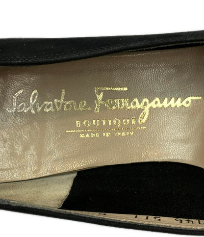 Salvatore Ferragamo スウェードローファー DO 7746 511 レディース SIZE 6 1/2 (L) サルヴァトーレフェラガモ