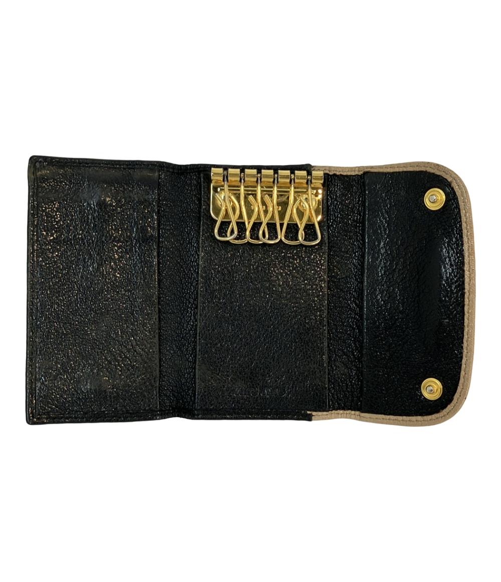 ミュウ ミュウ 6連キーケース レディース Miu Miu