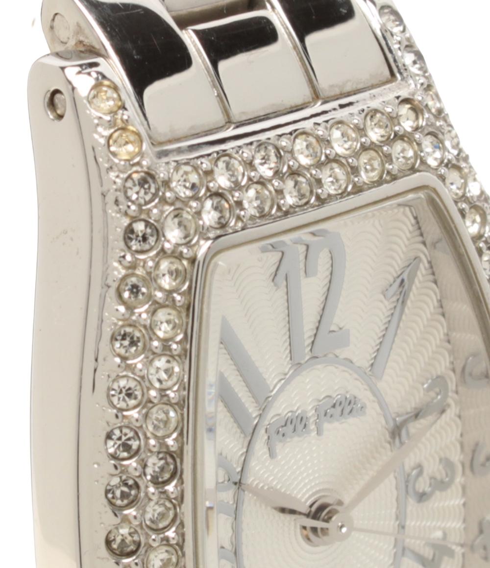 Folli Follie 腕時計 クオーツ レディース フォリフォリ