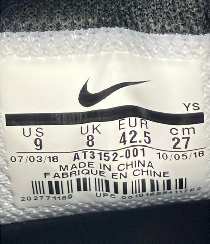 美品 NIKE ローカットスニーカー ×ア・コールド・ウォール ズーム ボメロ +5 AT3152-001 メンズ SIZE 27.0 ナイキ