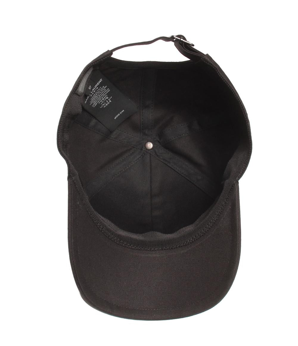 サンローランパリ キャップ ユニセックス SIZE 57 SAINT LAURENT PARIS