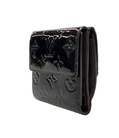 LOUIS VUITTON Wホック二つ折り財布 ポルトモネ ビエ カルトクレディ ヴェルニ M93523 レディース ルイ・ヴィトン