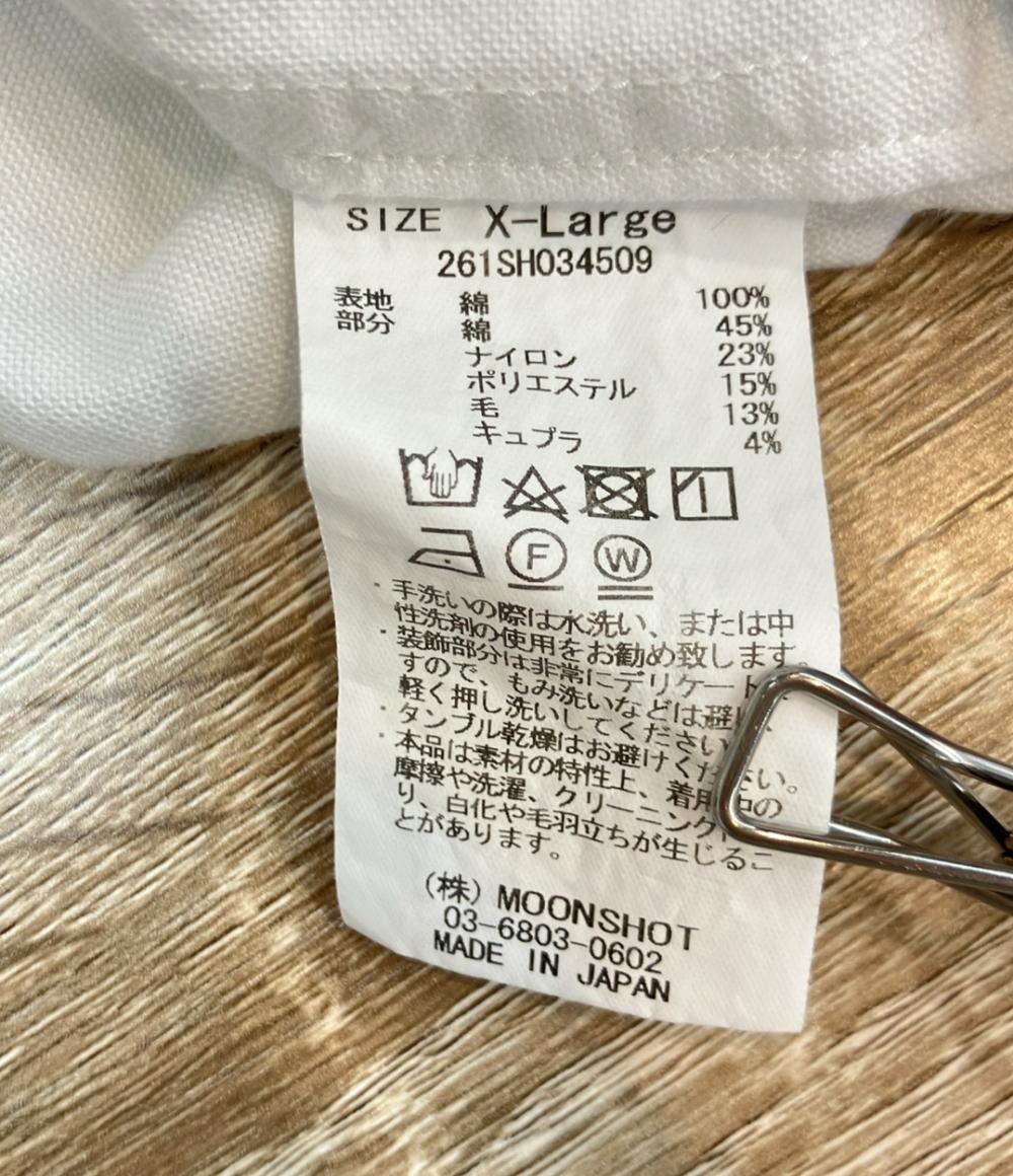 訳あり KUON 長袖シャツ タグ付き SAKIORI Hem LS Shirt 261SH034509 メンズ SIZE X-Large (XL) クオン