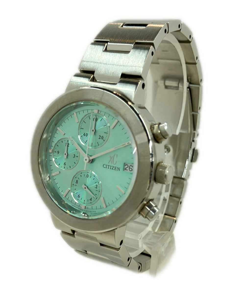 CITIZEN 腕時計 クロスシー xC クオーツ グリーン系 0560-H25951 レディース メンズ シチズン
