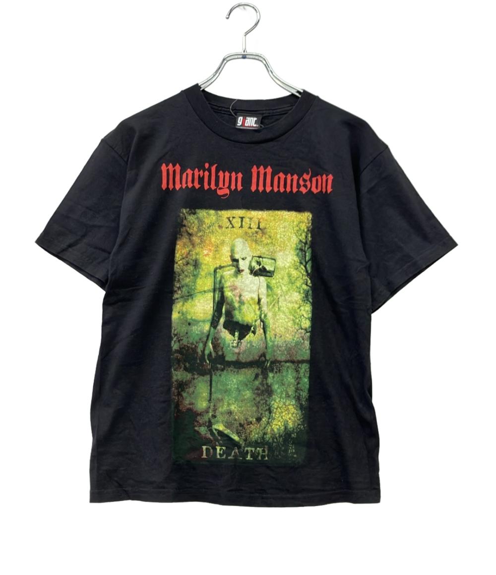 ジャイアント 半袖Tシャツ マリリン マンソン メンズ SIZE SMALL (S) giant