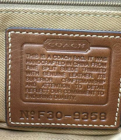 COACH ショルダーバッグ 斜め掛け 9358 レディース コーチ
