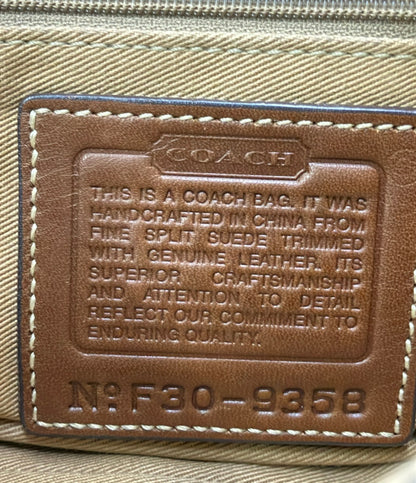 COACH ショルダーバッグ 斜め掛け 9358 レディース コーチ