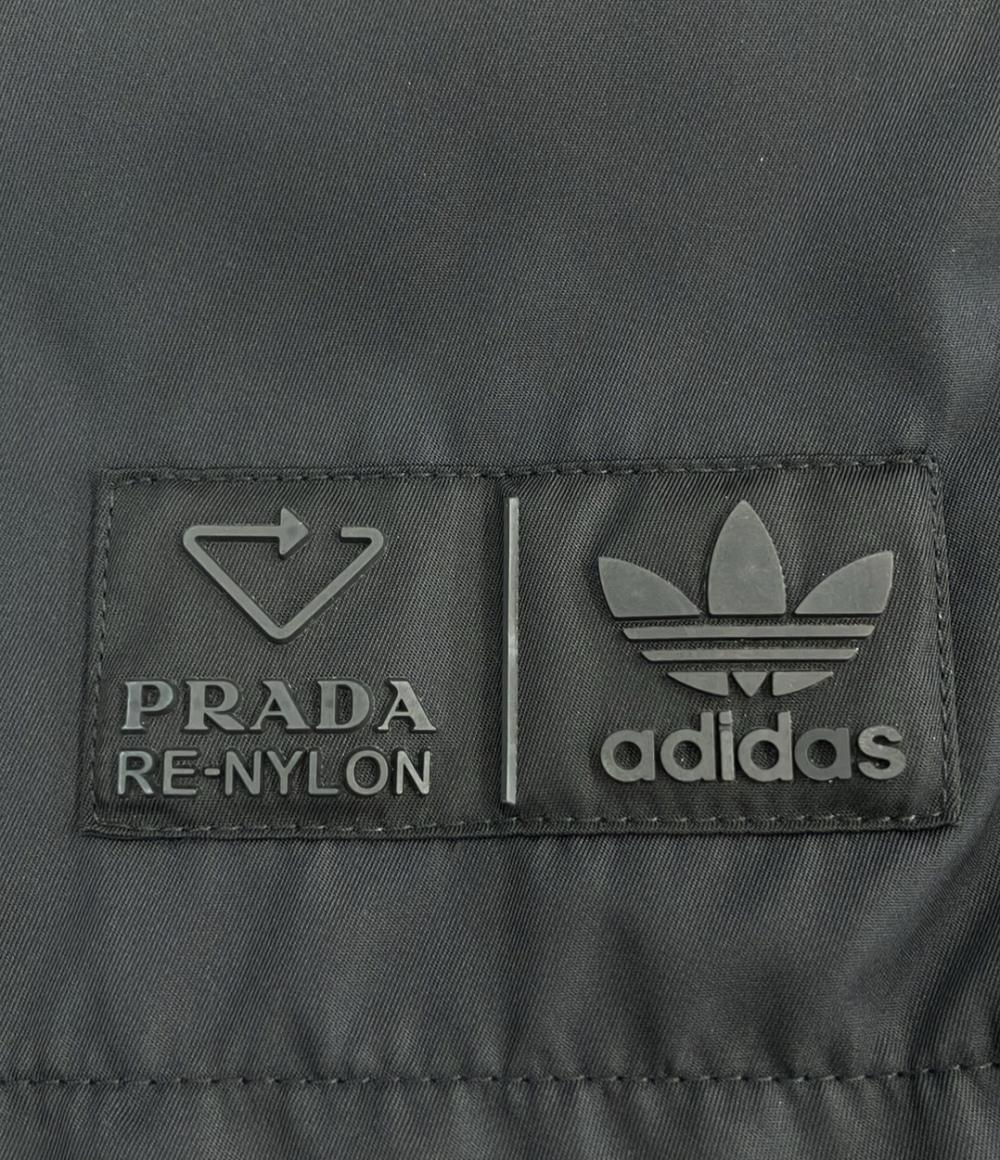 PRADA ナイロンジャケット×adidas Re-Nylon SGB964 レディース メンズ SIZE 48 (L) プラダ