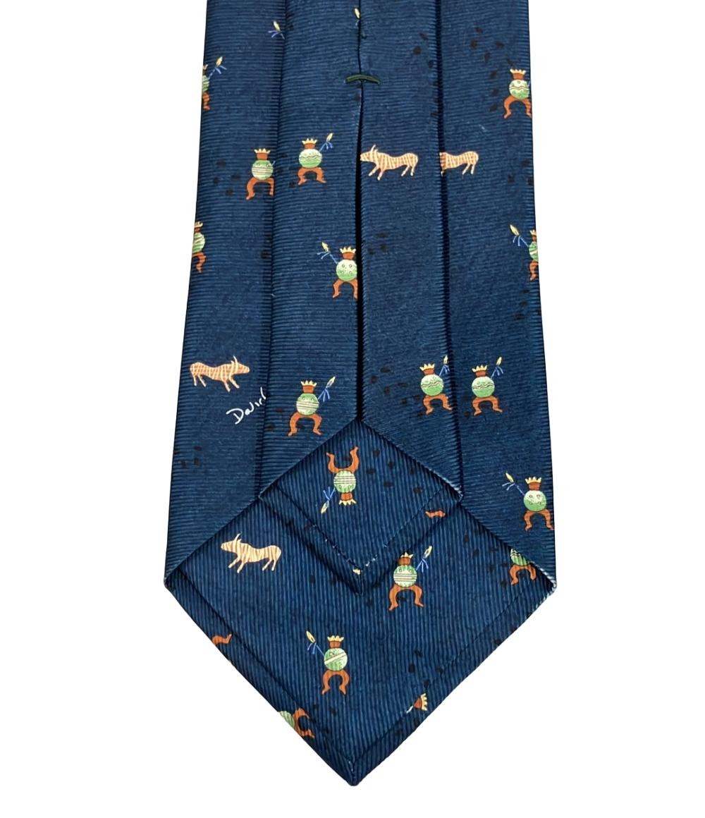 ブルガリ ネクタイ シルク100% メンズ BVLGARI