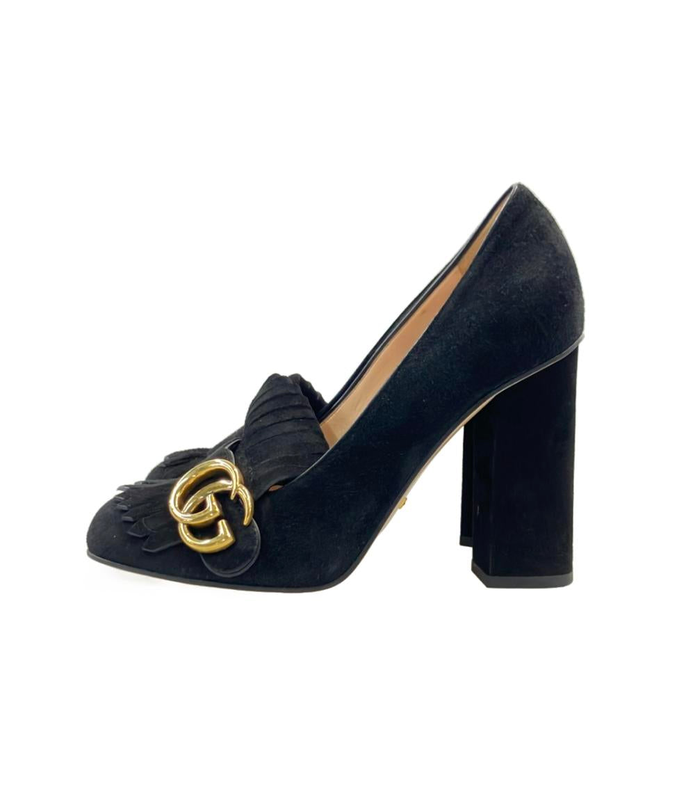 GUCCI GGマーモントヒールパンプス レディース SIZE 37 (24cm) グッチ