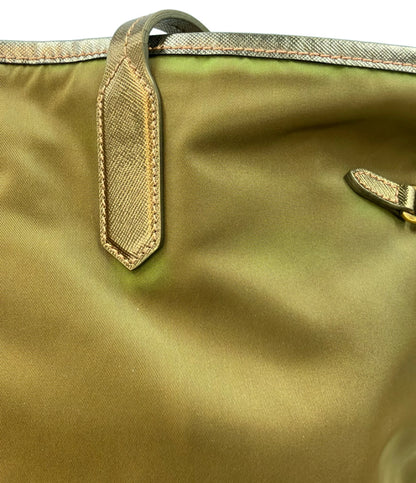 PRADA トートバッグ テスート サフィアー BR4001 レディース プラダ