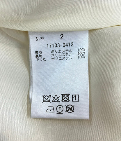 美品 CLANE ジャケット 17103-0412 レディース レディース SIZE 2 (M) クラネ