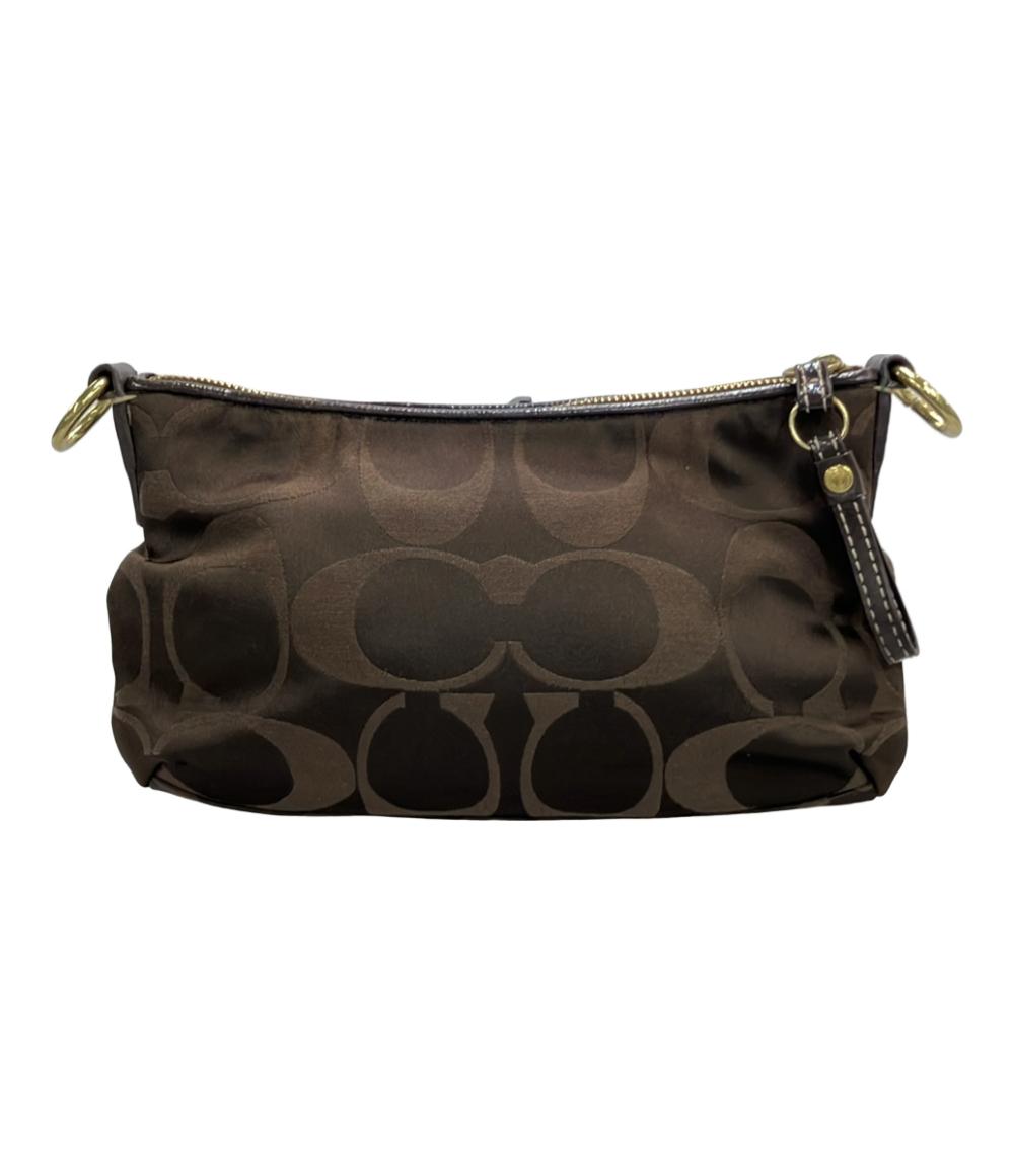 コーチ ショルダーバッグ 斜め掛け キャンバス ラージシグネチャー F18035 レディース COACH