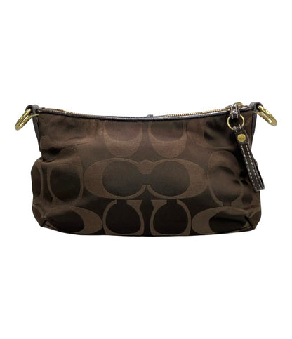 コーチ ショルダーバッグ 斜め掛け キャンバス ラージシグネチャー F18035 レディース COACH