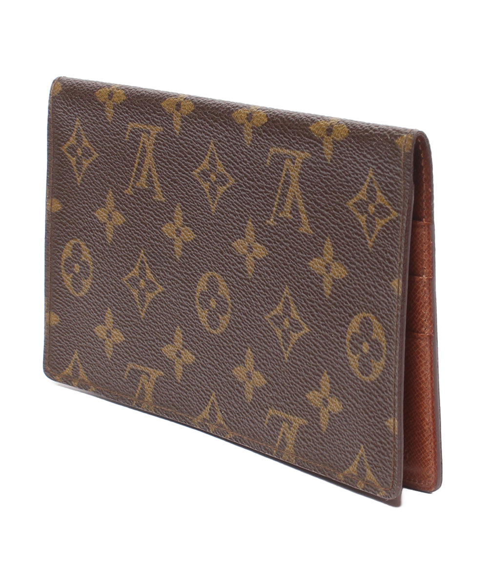 LOUIS VUITTON 長財布 札入れ ポルト シェキエ ダブル モノグラム M62223 メンズ メンズ ルイ・ヴィトン