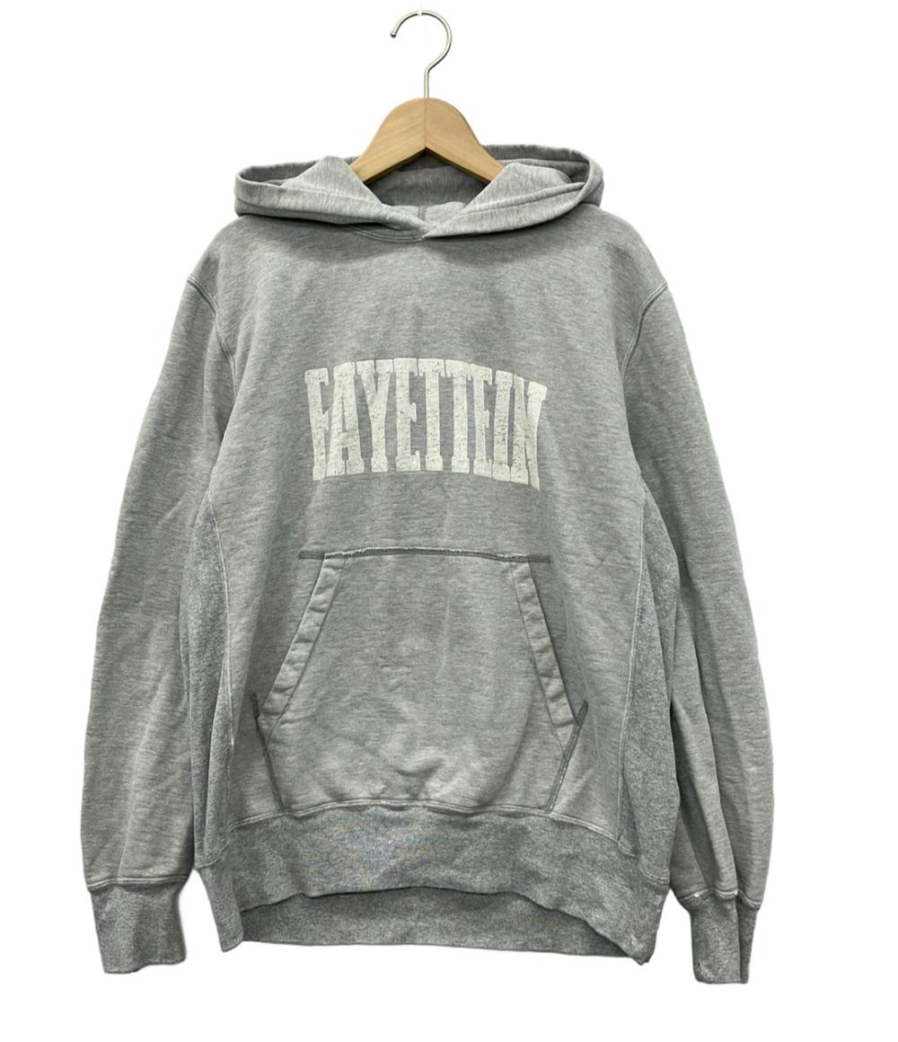 美品 レミレリーフ プルオーバーパーカー ダメージ加工 レディース SIZE M REMI RELIEF