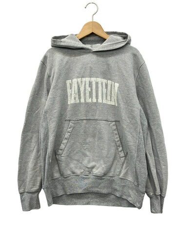 美品 レミレリーフ プルオーバーパーカー ダメージ加工 レディース SIZE M REMI RELIEF