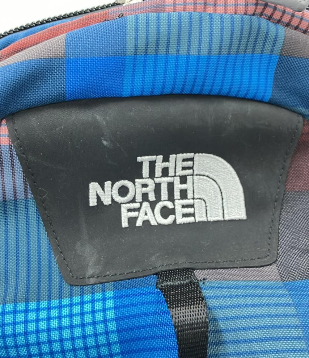 ザ・ノースフェイス チェック柄ナイロンアウトドアリュック HOT SHOT ユニセックス THE NORTH FACE