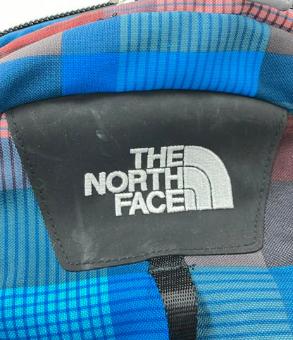 ザ・ノースフェイス チェック柄ナイロンアウトドアリュック HOT SHOT ユニセックス THE NORTH FACE