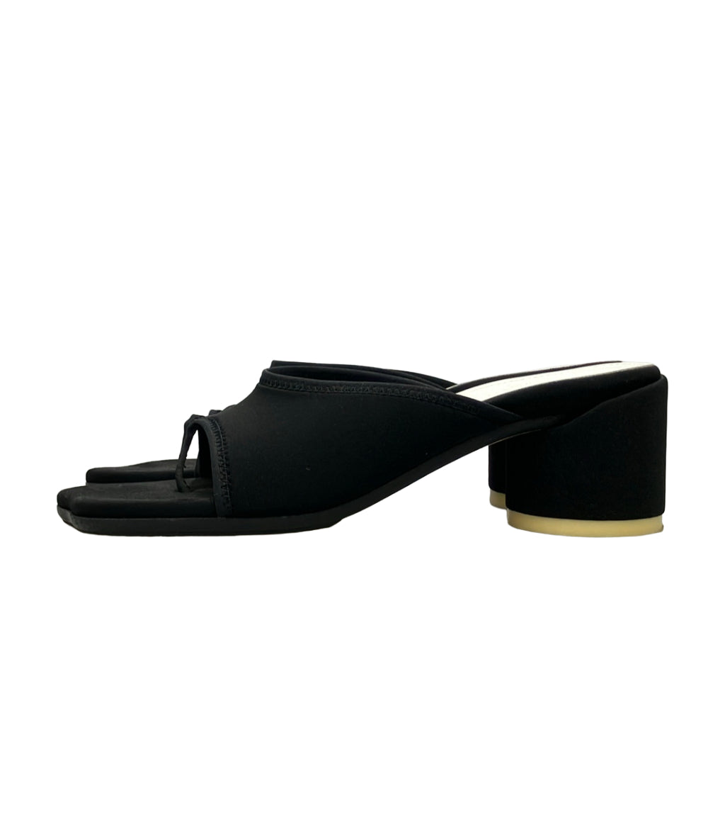MM6 Maison Margiela ミュールサンダル チャンキーヒール S66WP0086 レディース SIZE 38 エムエムシックス メゾン マルジェラ