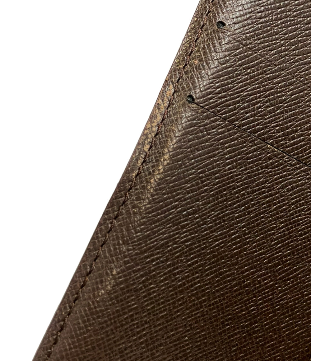 LOUIS VUITTON 手帳カバー アジェンダPM ダミエ エベヌ R20700 メンズ レディース ルイ・ヴィトン